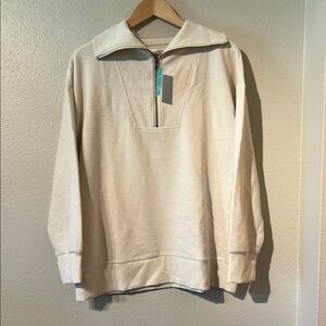 NWT Maurices Zippered Pullover